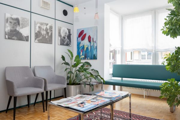 Praxis Wartezimmer 1